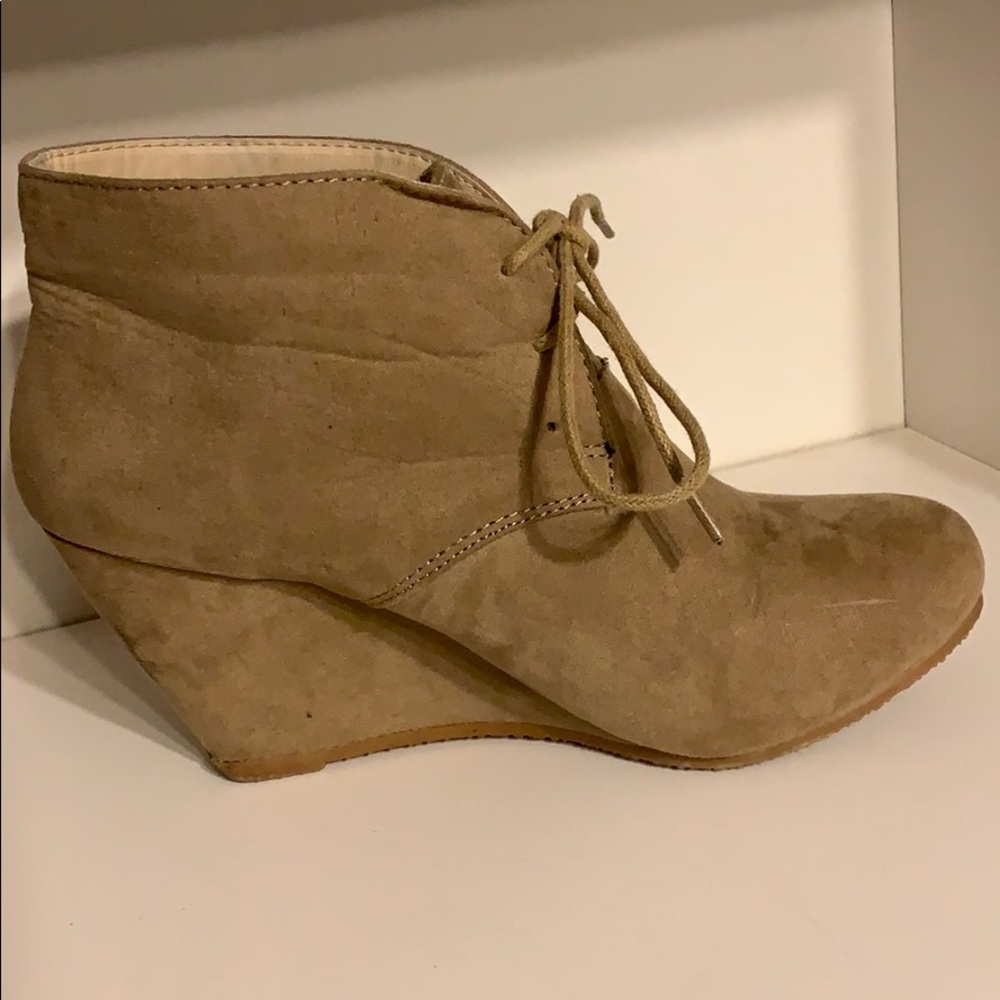 Wedge booties - Picture 5 of 5